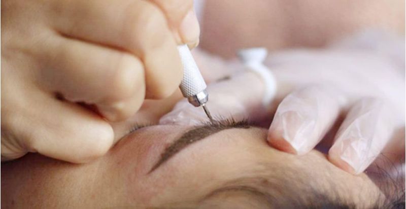 Agujas para microblading WOLAYI U12 30 unidades 12 pines