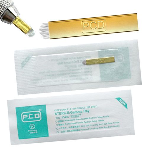 Agujas para microblading WOLAYI U12 30 unidades 12 pines