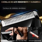 Rasuradora Eléctrica Recargable por USB Negro