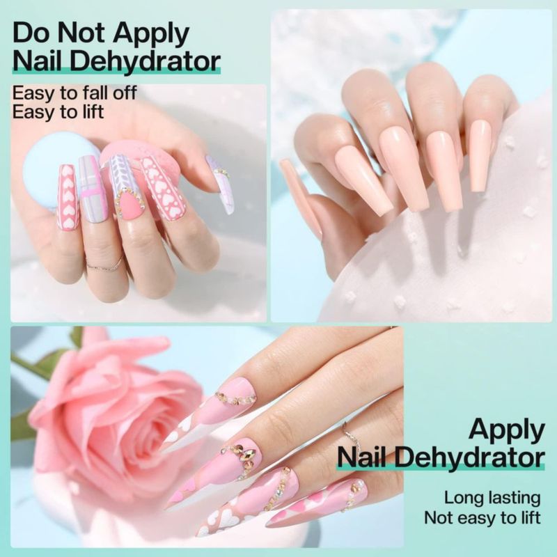 Deshidratador de uñas Morovan sin ácido 15 ml para esmalte en gel UV