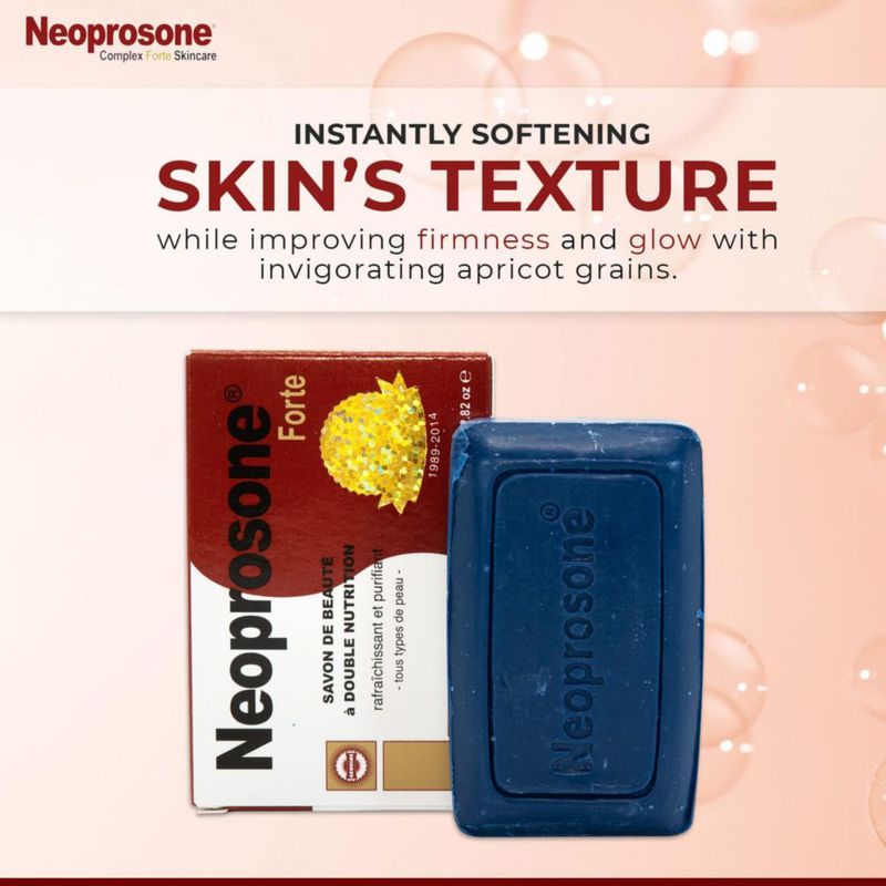 Jabón Neoprosone 80 g Iluminador para la Piel con Glicerina