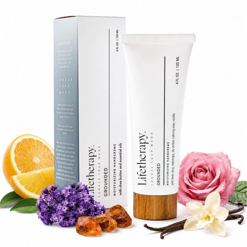 Crema de Manos Lifetherapy 120 ml Fragancia Terrosa
