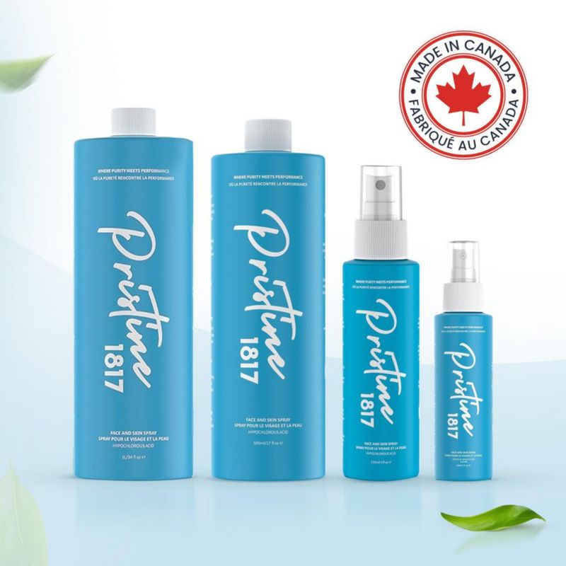 Spray facial Pristine 1817 60 ml Ácido hipocloroso