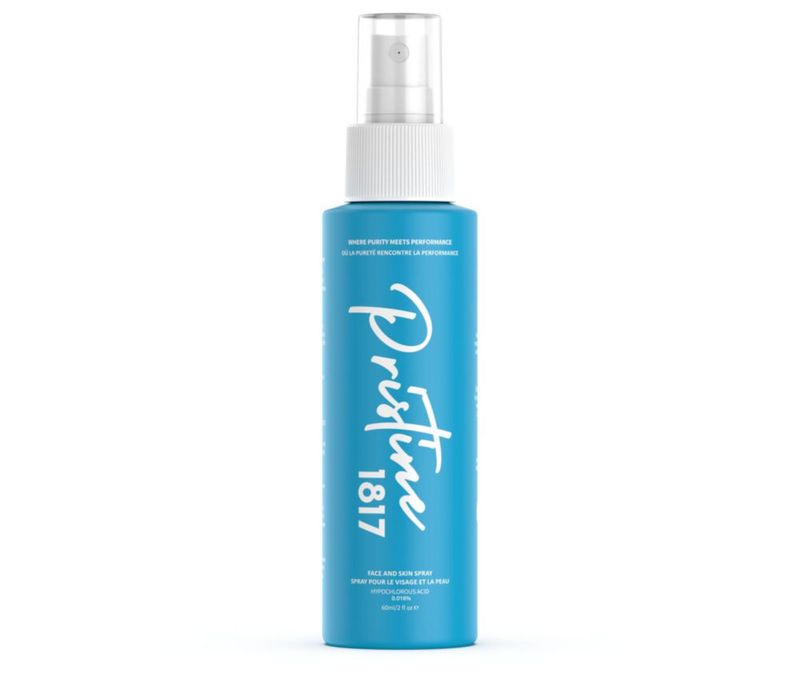 Spray facial Pristine 1817 60 ml Ácido hipocloroso