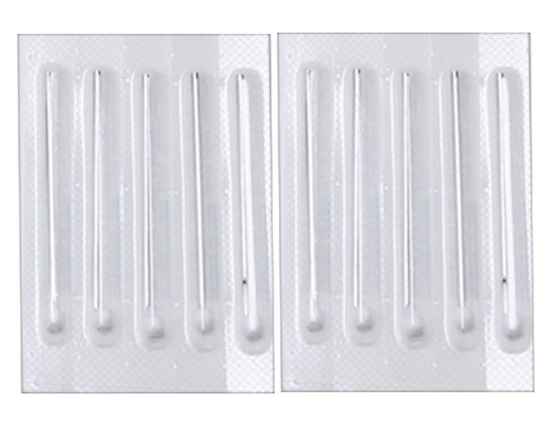 Kit de Agujas de Piercing Heienngy 16G de Acero Quirúrgico