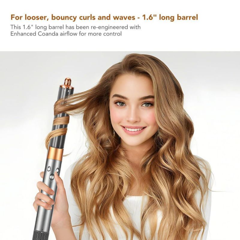 Plancha de pelo TOSAGE barril de 40 mm HS01 HS05 HS08 ID cobre