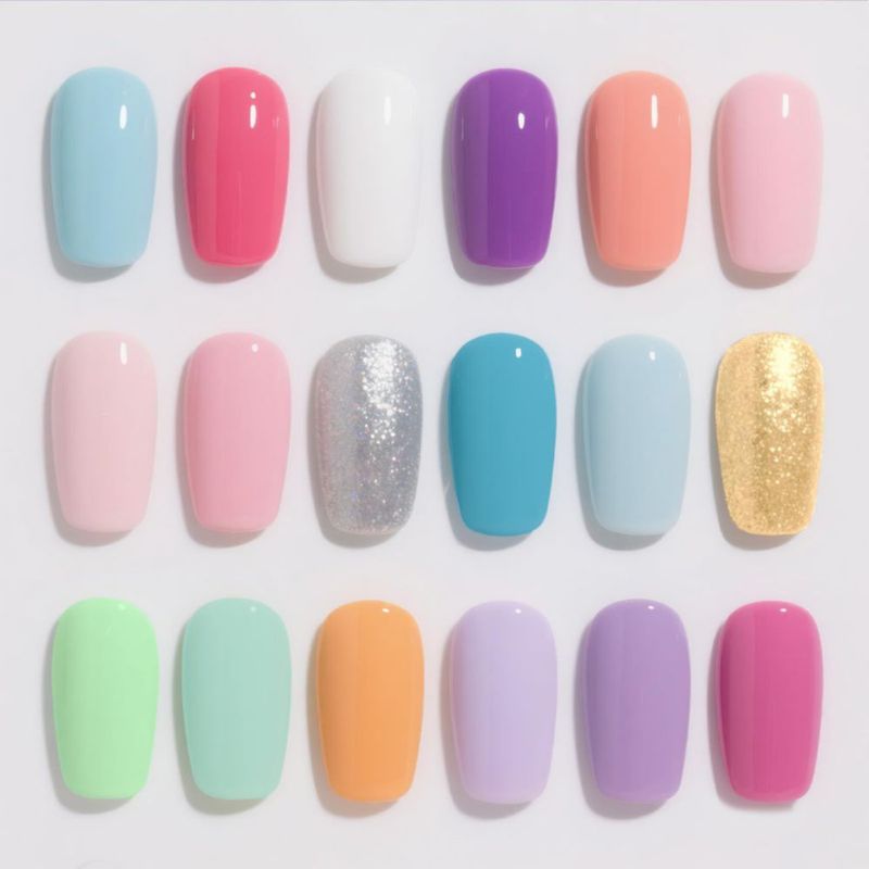 Esmalte de uñas Townley Girl 18 piezas desprendible Toy Story