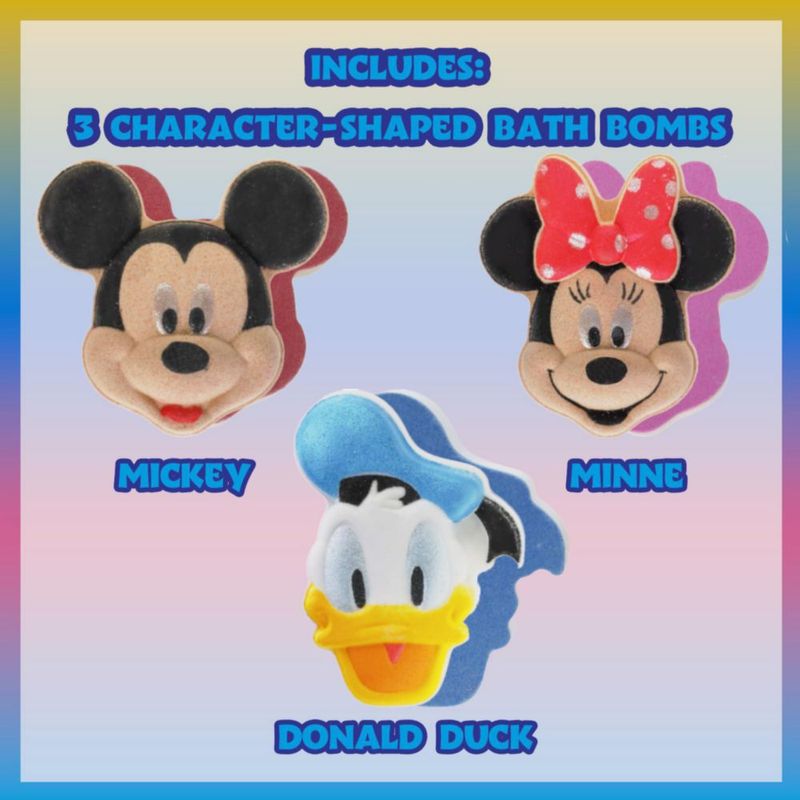 Set de 3 bombas de baño Townley Girl 100 g Disney