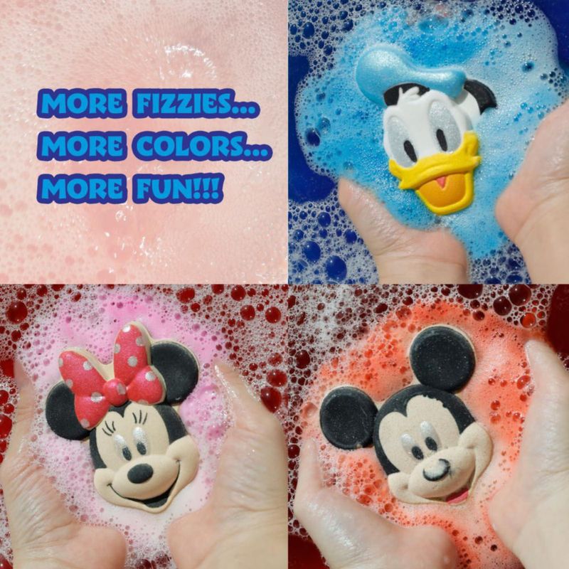 Set de 3 bombas de baño Townley Girl 100 g Disney