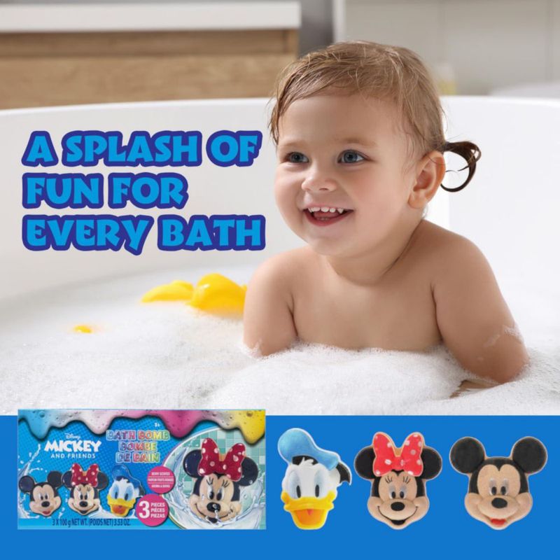 Set de 3 bombas de baño Townley Girl 100 g Disney