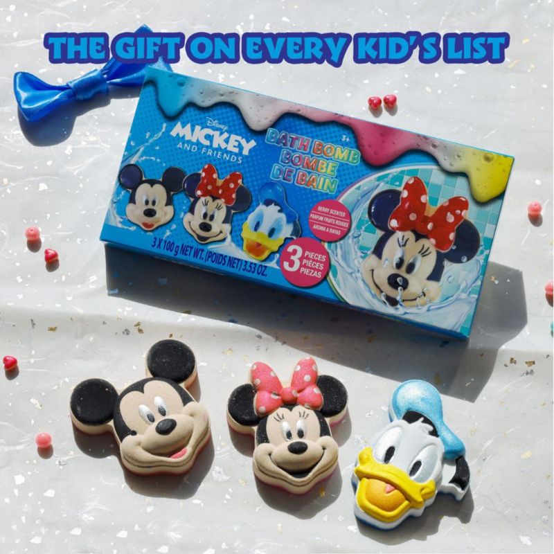 Set de 3 bombas de baño Townley Girl 100 g Disney