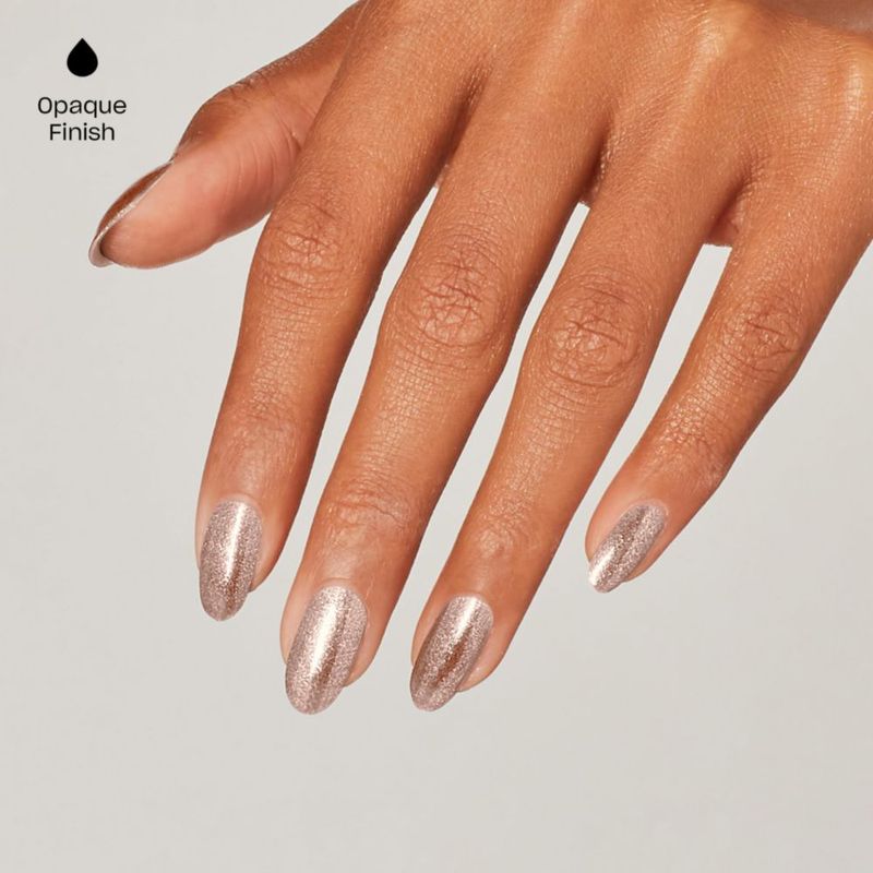 Esmalte de uñas en gel OPI GelColor Metallic Rosa Dorado