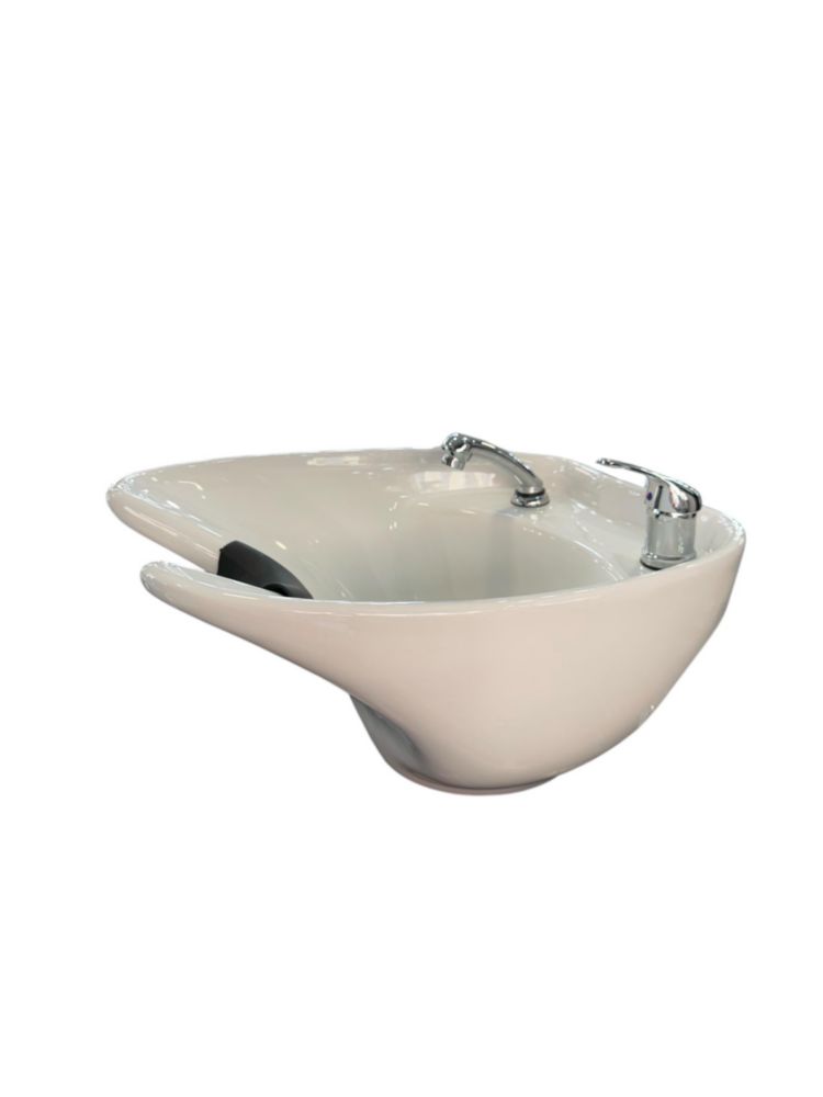 Tarja jabonera de ceramica blanca TLS