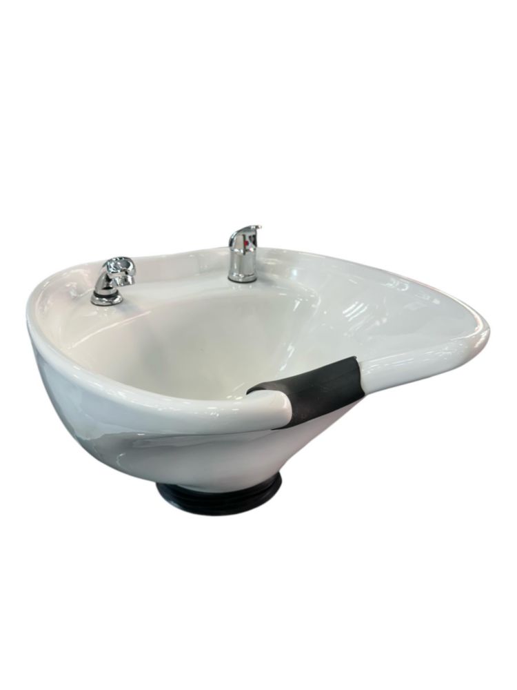Tarja jabonera de ceramica blanca TLS