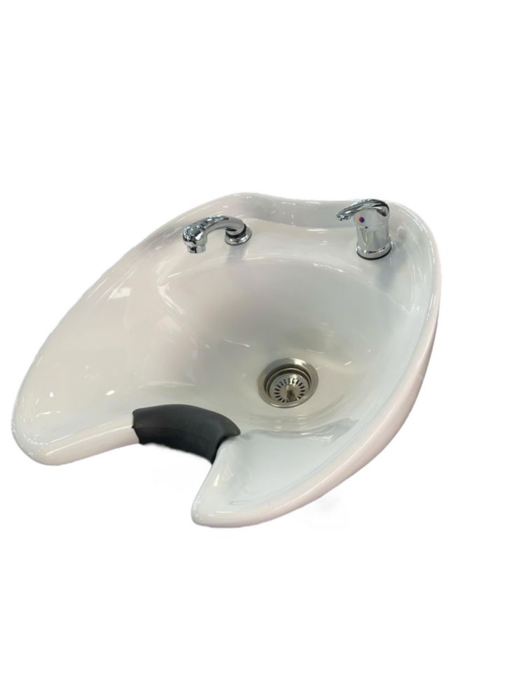 Tarja jabonera de ceramica blanca TLS