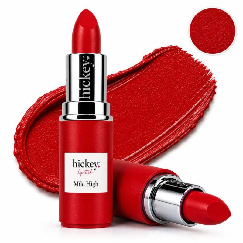 Recarga de Labial Hickey 35 g Trío - Rojo Rosa Nude