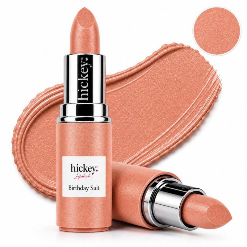 Recarga de Labial Hickey 35 g Trío - Rojo Rosa Nude