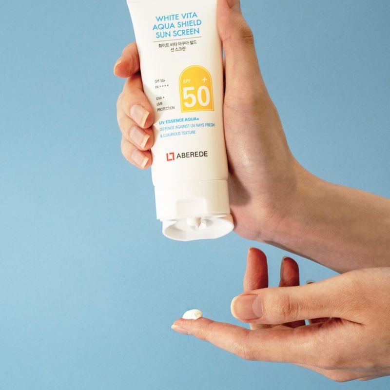 Protector Solar ABEREDE 50 ml SPF50+ PA++++ White Vita Aqua
