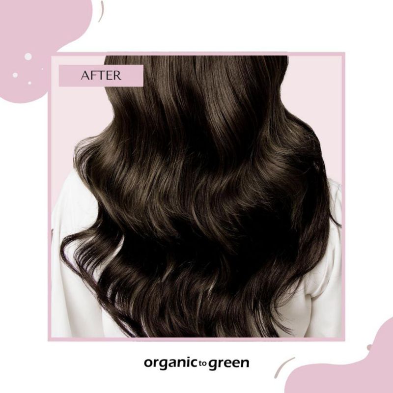 Rizador de Cabello Orgánico To Green de Seda sin Calor