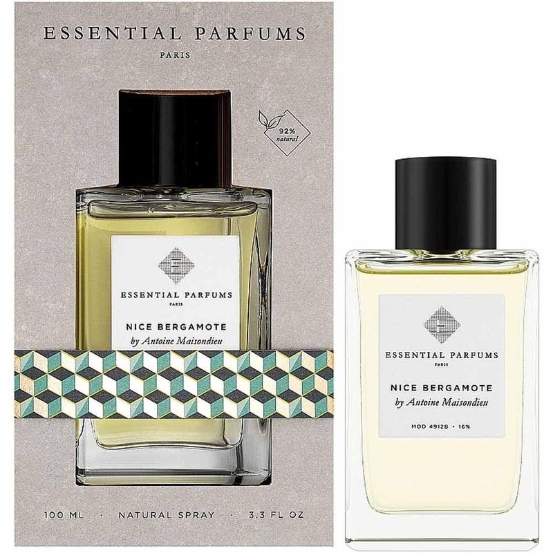 Perfume Essential Parfums Nice Bergamota 100 ml