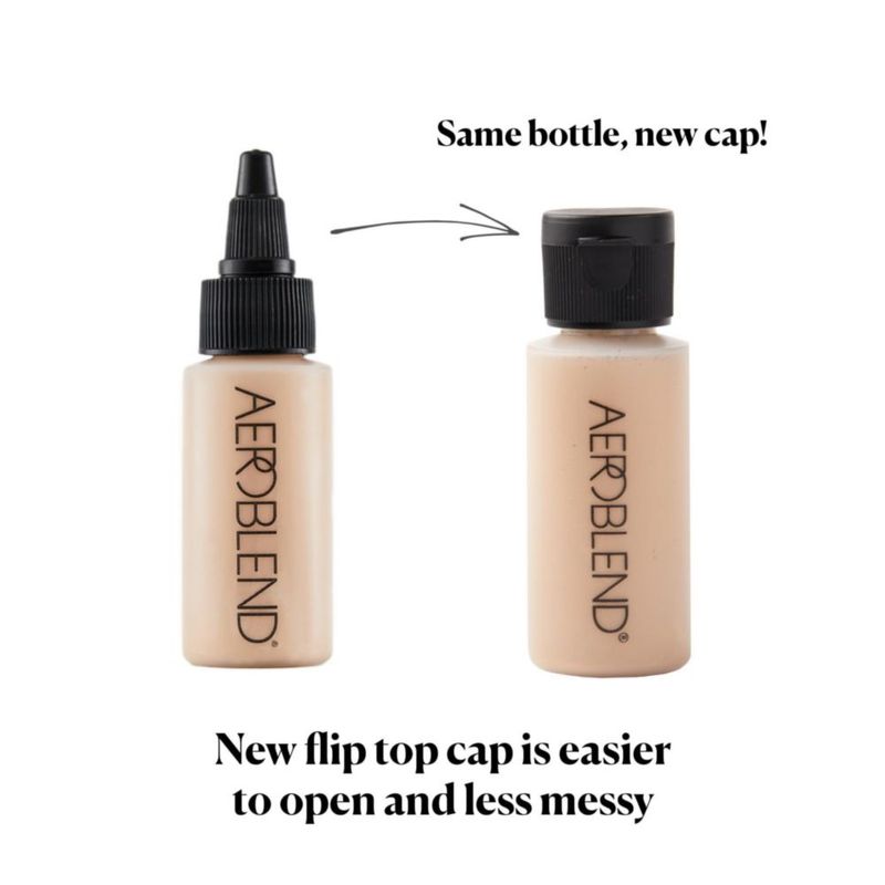 Base Aeroblend 30 ml a base de agua O10