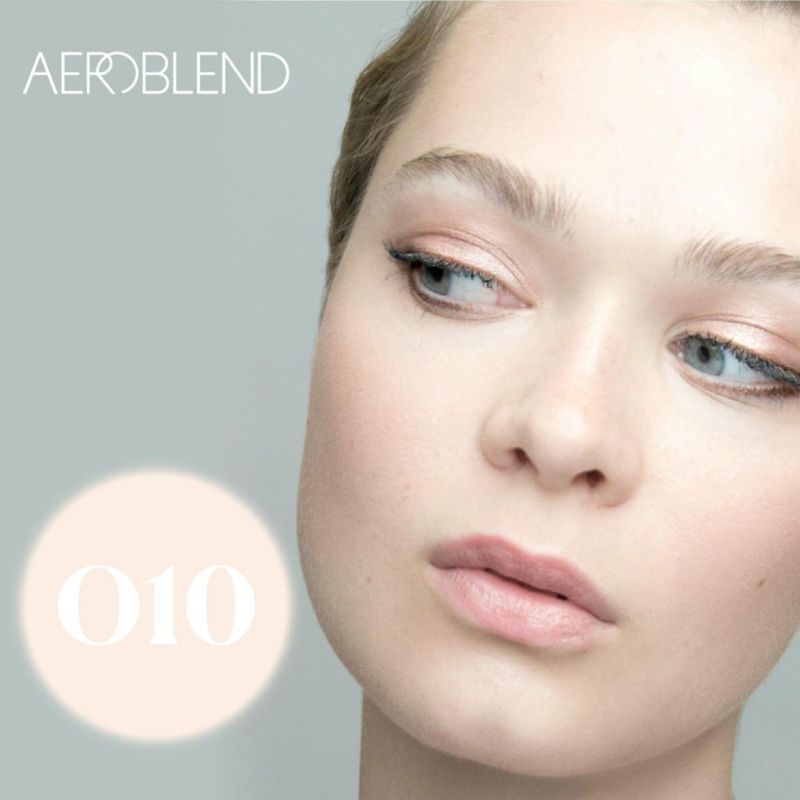 Base Aeroblend 30 ml a base de agua O10