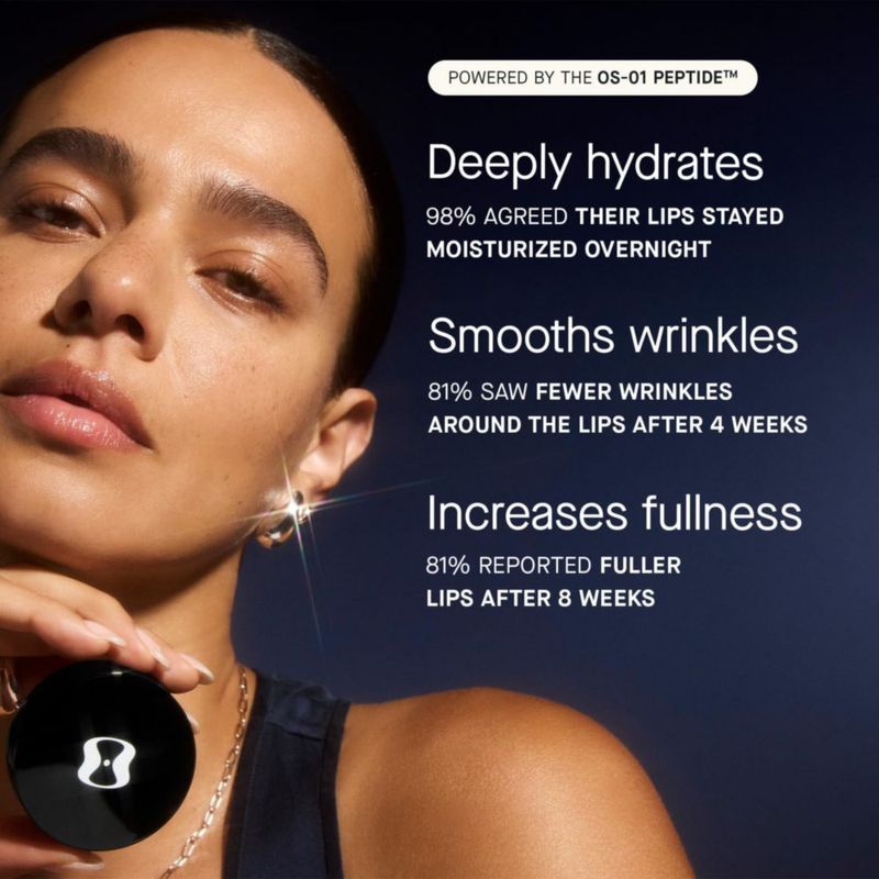 Máscara labial nocturna oneskin OS-01 Hidratación profunda con colágeno