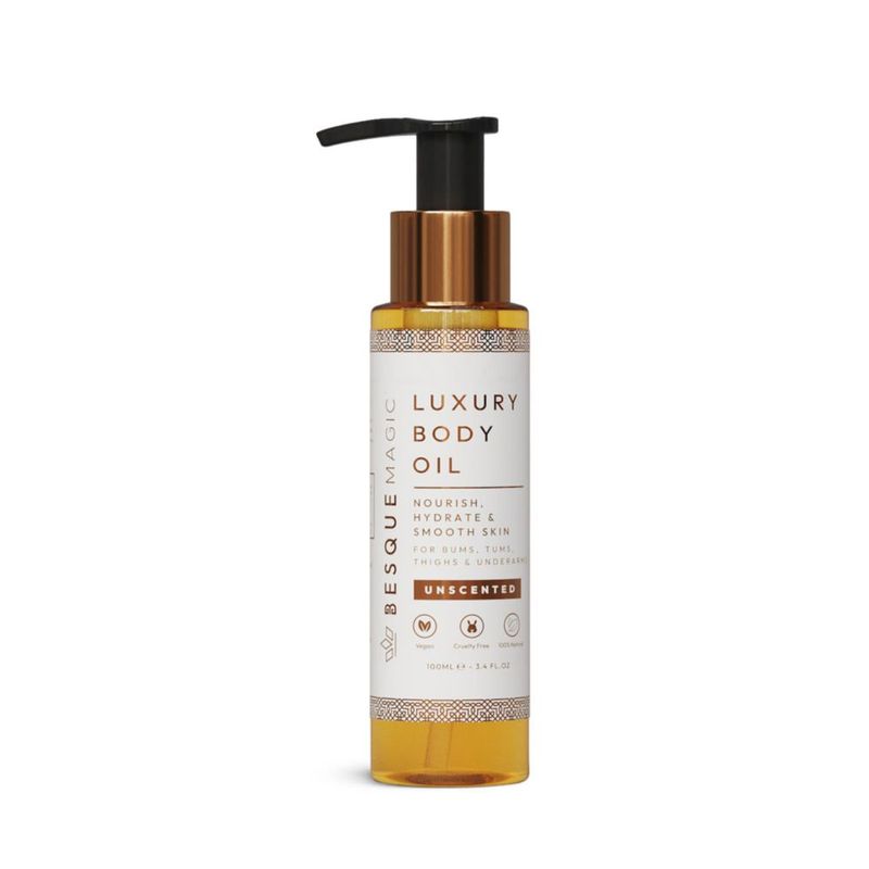 Aceite Corporal Besque Sin Fragancia 100 ml Hidratante Vegano