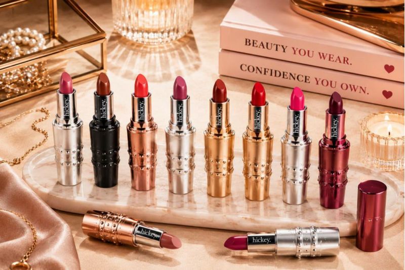 Labial Hickey The Vault Collection - Set de 8 tonos veganos