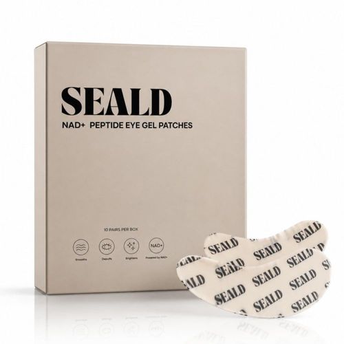 Parche de Gel para Ojos SEALD 10 Pares Hidrogel para la zona bajo los ojos