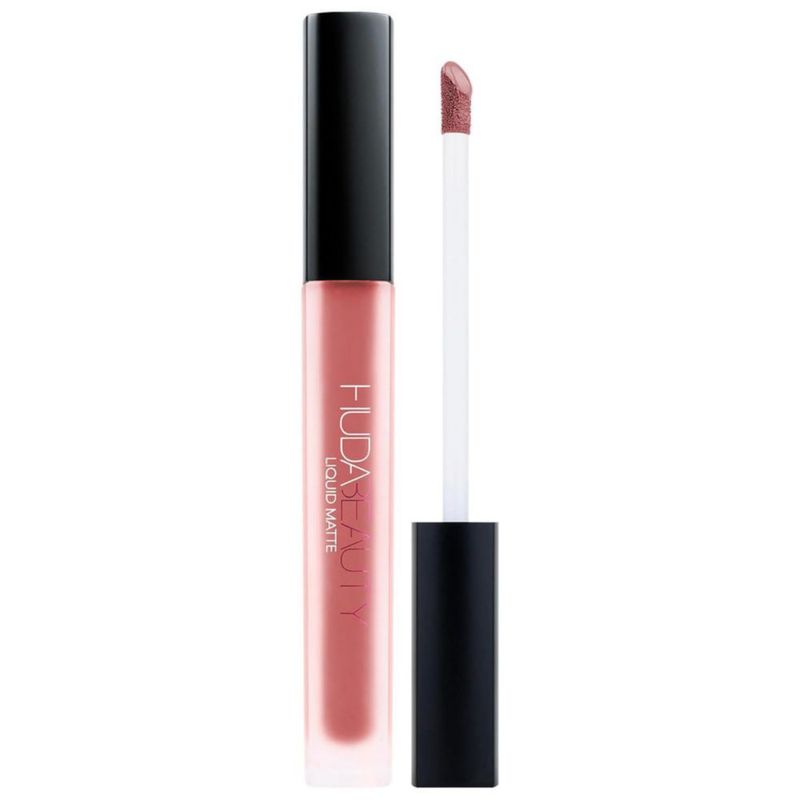 Labial Líquido Mate Huda Perfeccionista a Prueba de Transferencia