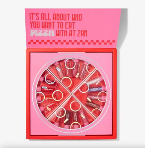 Set de Labios Velvet Matte – Fiesta de Pizza