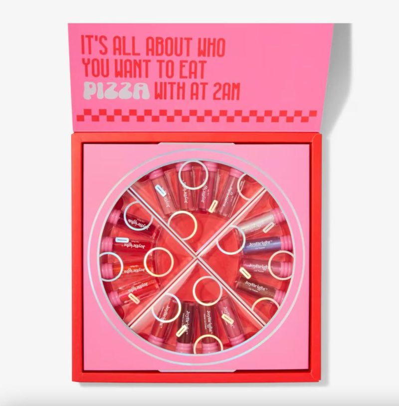 Set de Labios Velvet Matte – Fiesta de Pizza