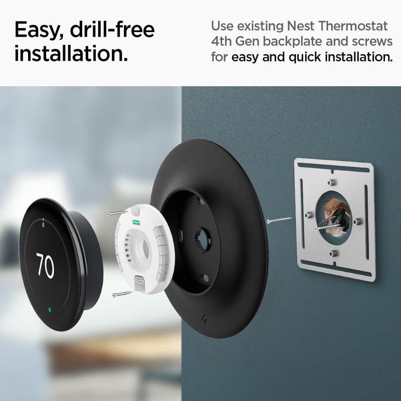 Placa de pared Spigen Nest 4ª generación (2024)