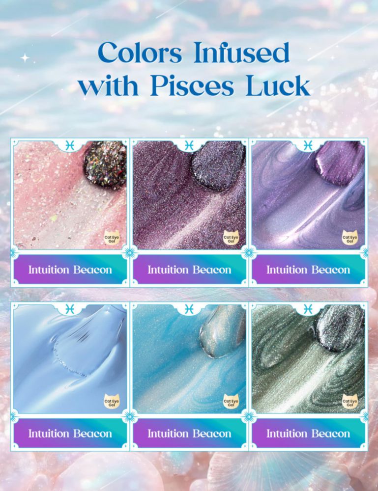 Kit de esmalte gel Beetles Piscis – Caja de la Suerte Otoñal