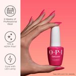 Esmalte de uñas en gel OPI GelColor Trading Paint Naranja