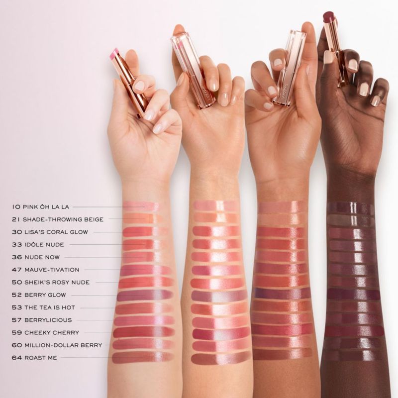 Bálsamo Labial Lancôme Lip Idôle 52 Berry Glow