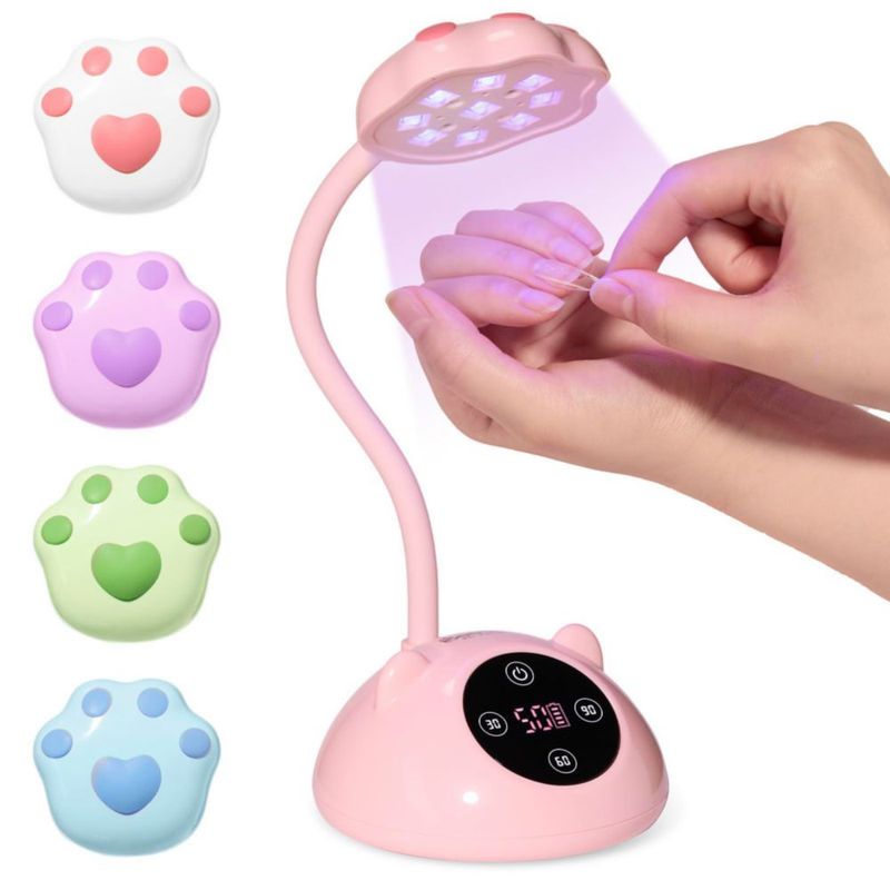 Lámpara de uñas Beetles Gel Polish inalámbrica UV 36 mW/cm²