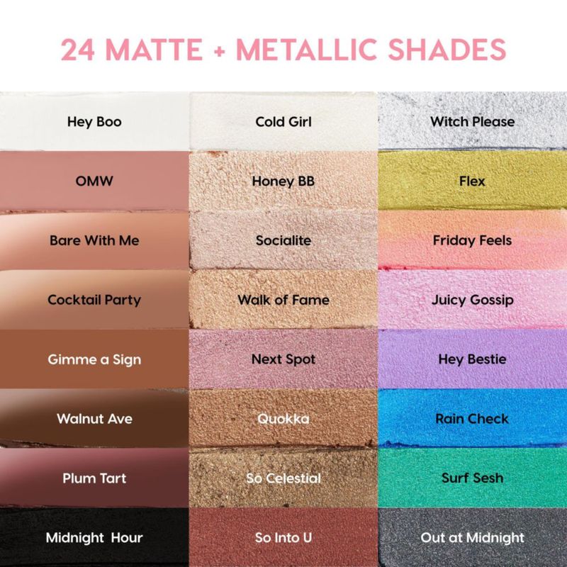 Kit de sombras ColourPop Shadow Stix - 3 unidades