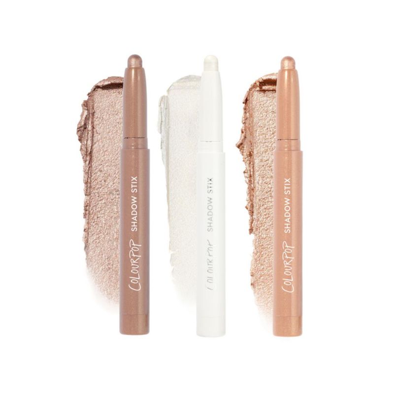 Kit de sombras ColourPop Shadow Stix - 3 unidades