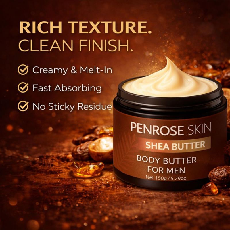 Manteca Corporal Penrose Skin 150 g – Manteca de Karité para Hombres