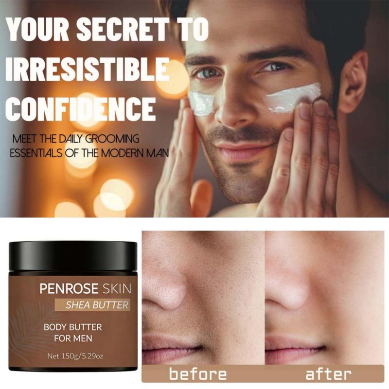 Manteca Corporal Penrose Skin 150 g – Manteca de Karité para Hombres