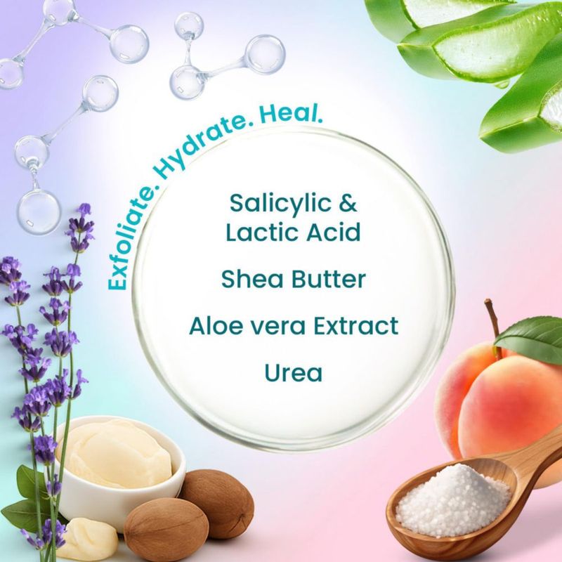 Mascarilla Peeling para Pies BLOOMORA 6 pares Lavanda Aloe y Melocotón