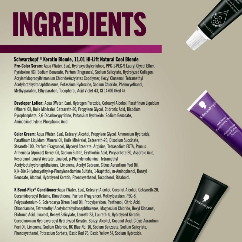 Tinte para Cabello Schwarzkopf High Lift 11.01 (1 unidad)