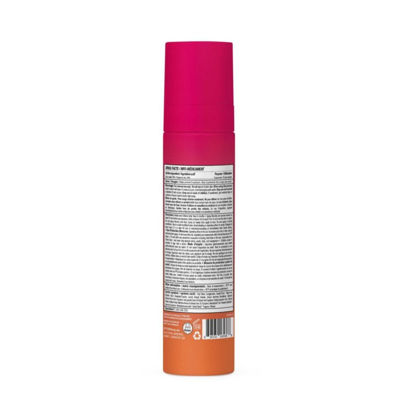Protector solar ATTITUDE SPF 50 85 g Spray Vainilla Dore