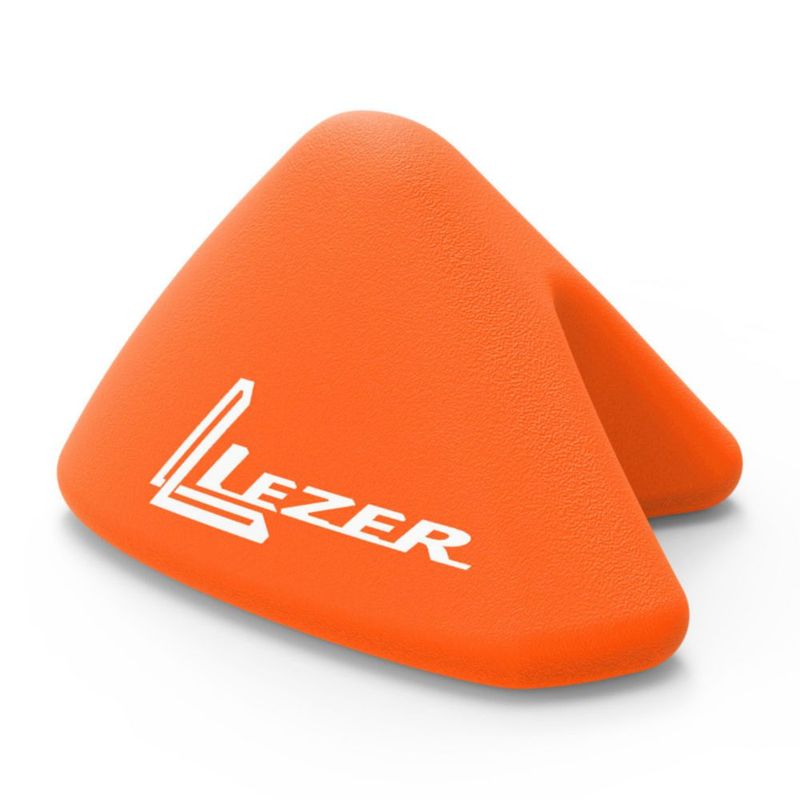 Masajeador LEZER 7 cm × 5 cm Naranja – Liberación de Nudos Musculares