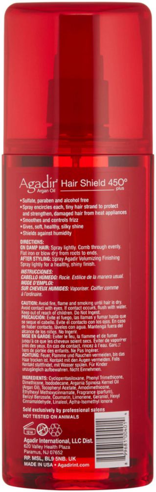 Spray protector térmico Hair Shield Agadir 200 ml