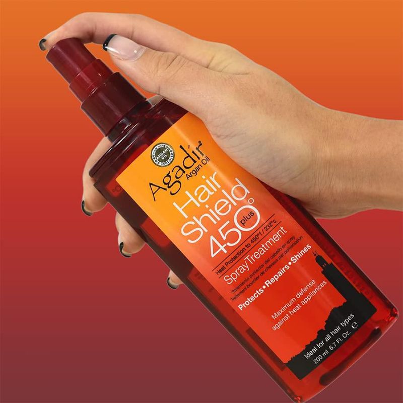 Spray protector térmico Hair Shield Agadir 200 ml