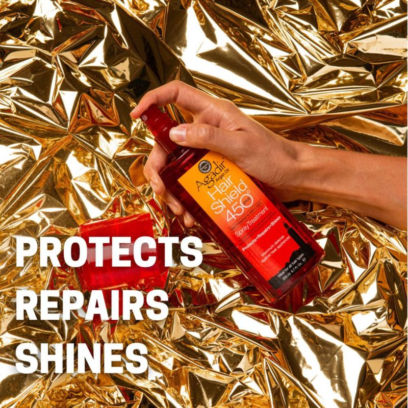 Spray protector térmico Hair Shield Agadir 200 ml