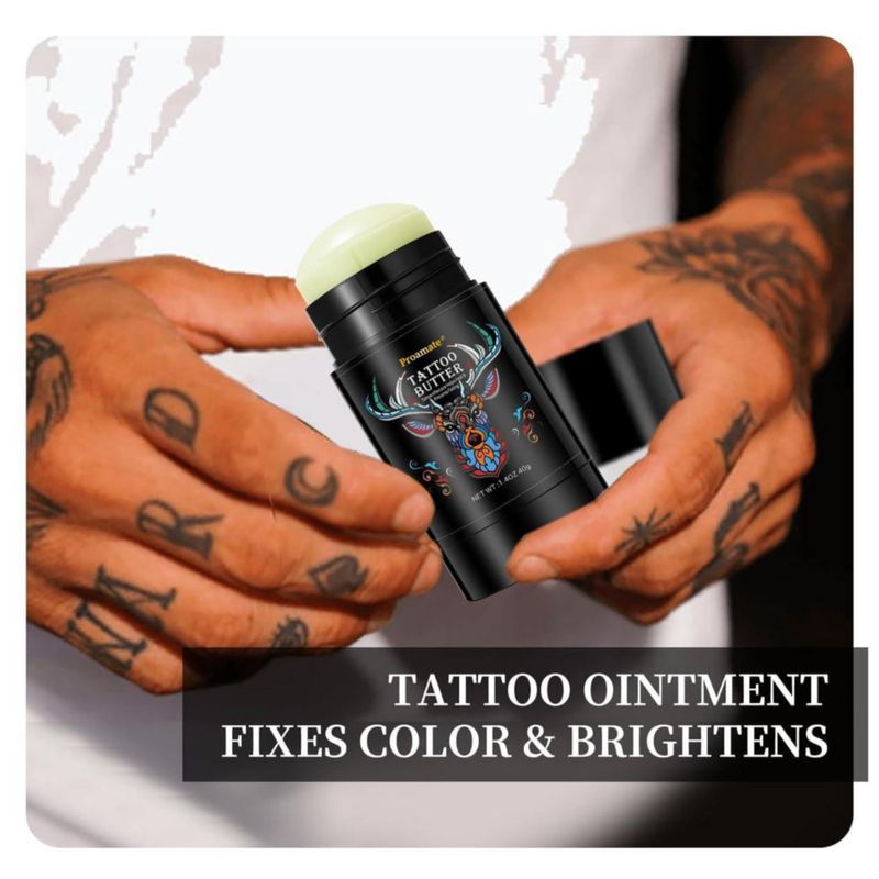 Bálsamo para tatuajes proamate 40 g – Cura y realce del color